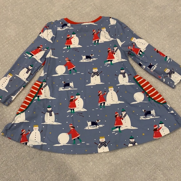 COPY - EUC Mini Boden Snowman Tunic - Picture 4 of 5